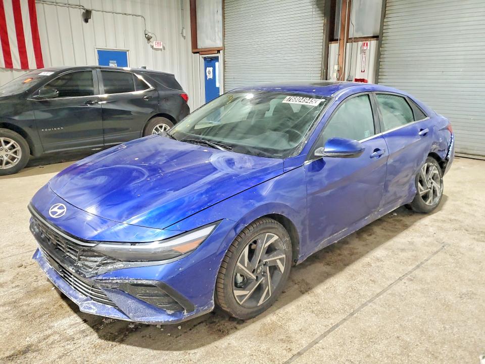 2025 HYUNDAI ELANTRA — VIN KMHLS4DG5SU031757