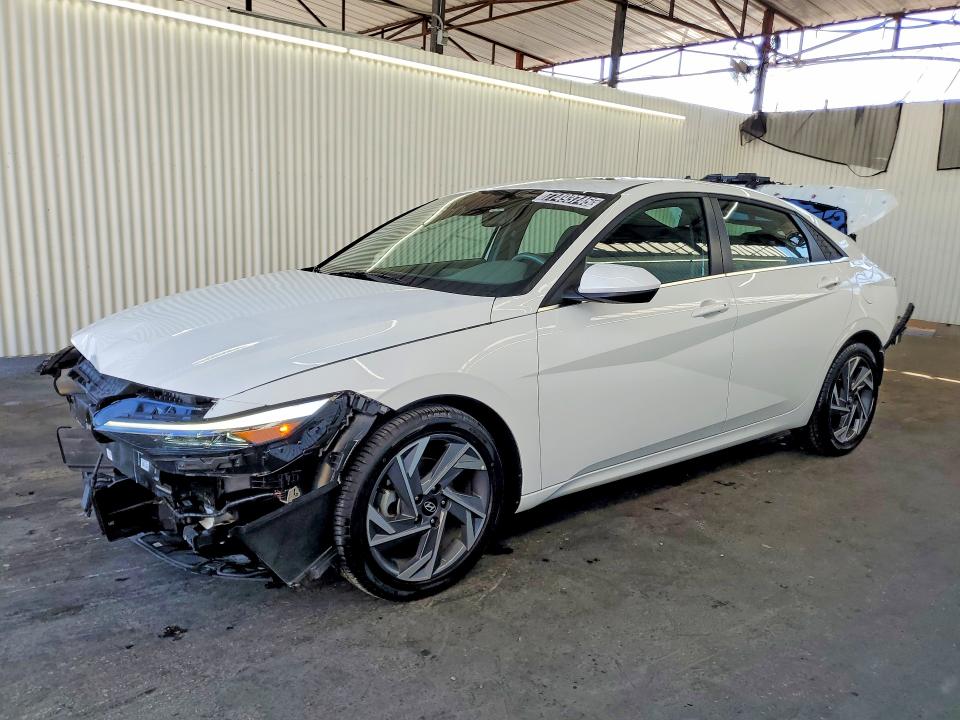 2025 HYUNDAI ELANTRA — VIN KMHLS4DGXSU925334