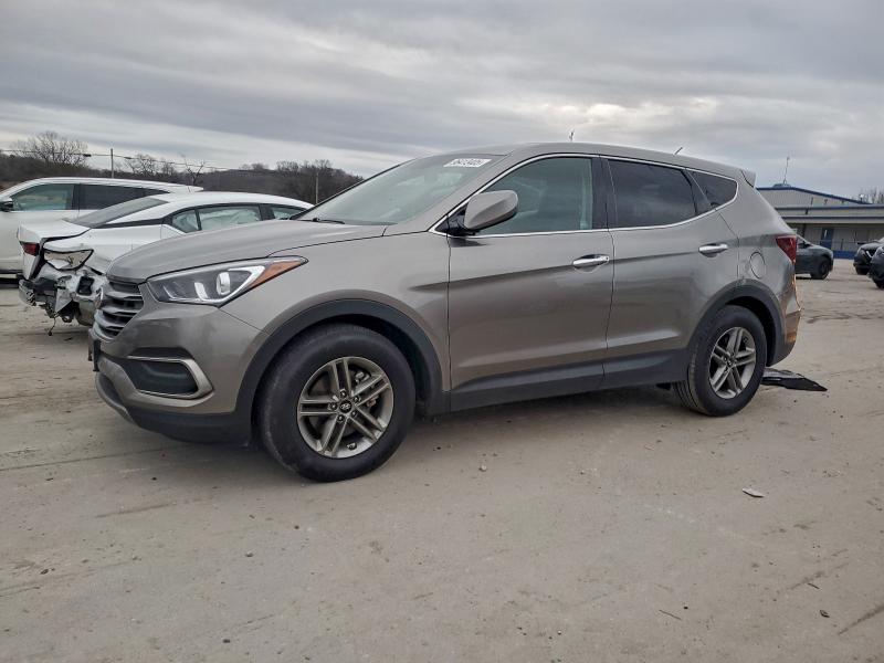 2018 HYUNDAI SANTA FE SPORT — VIN 5XYZT3LB0JG540117