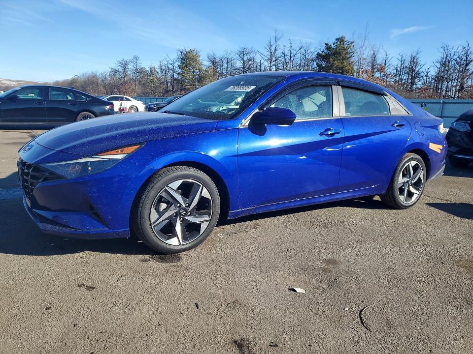 2023 HYUNDAI ELANTRA — VIN KMHLS4AG6PU483177