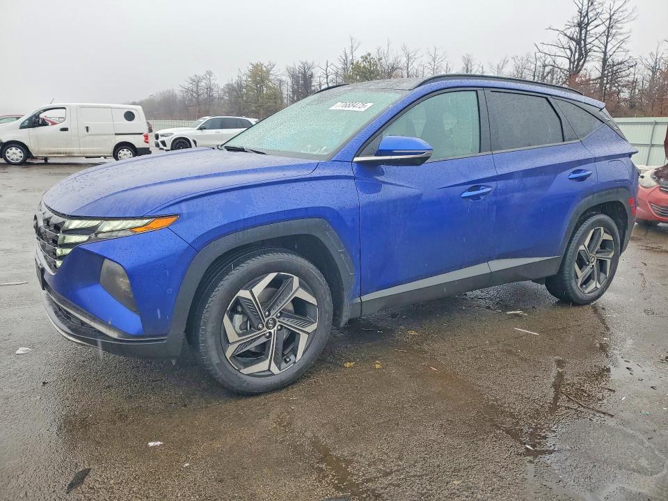 2022 HYUNDAI TUCSON — VIN 5NMJECAE3NH041375