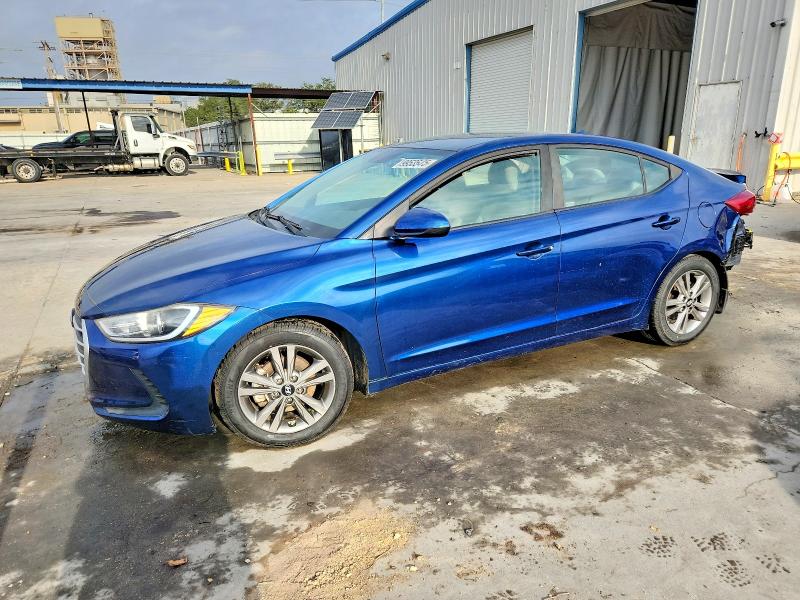 2018 HYUNDAI ELANTRA — VIN 5NPD84LF0JH367454