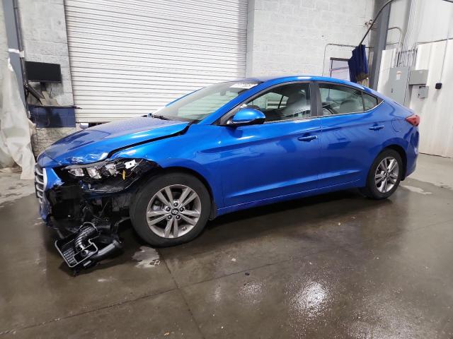 2018 HYUNDAI ELANTRA SE — VIN KMHD84LF7JU593590