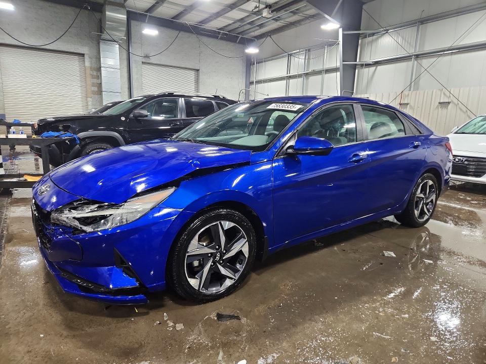 2023 HYUNDAI ELANTRA — VIN 5NPLS4AG3PH105686
