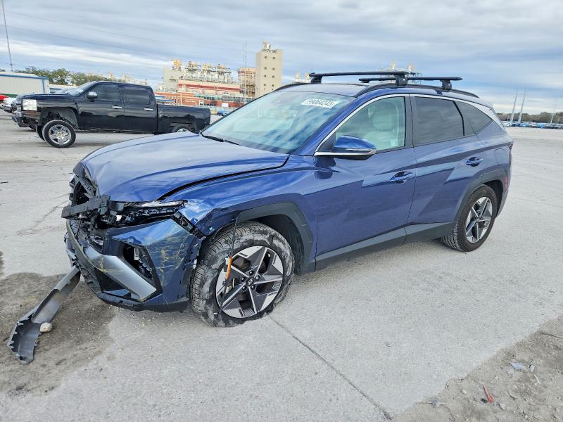 2025 HYUNDAI TUCSON SEL — VIN 5NMJC3DE7SH466580