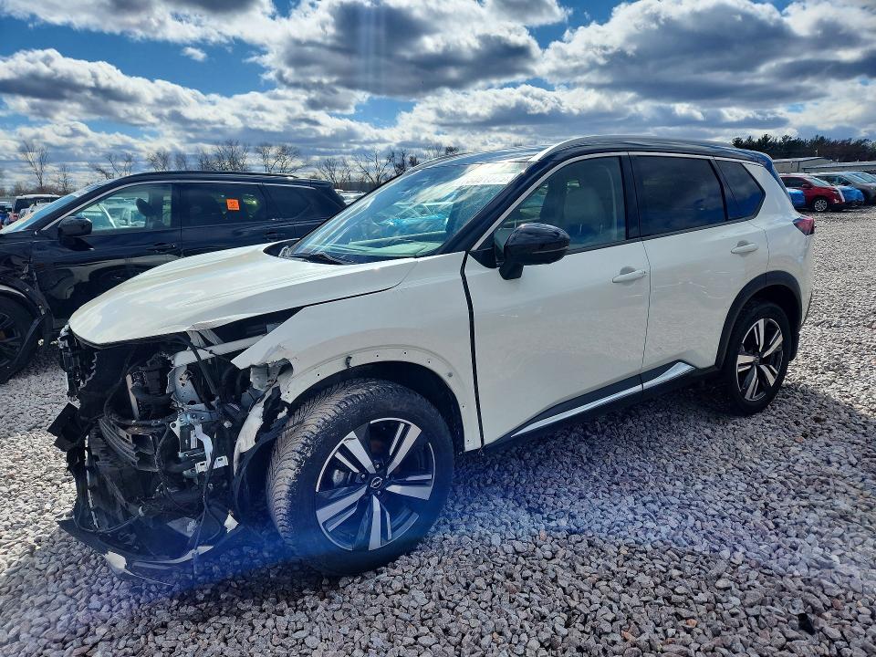 2023 NISSAN ROGUE — VIN JN8BT3CBXPW358202