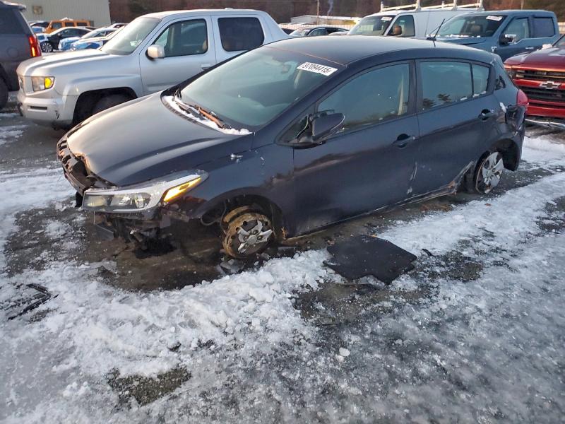 2017 KIA FORTE LX — VIN KNAFK5A83H5730535