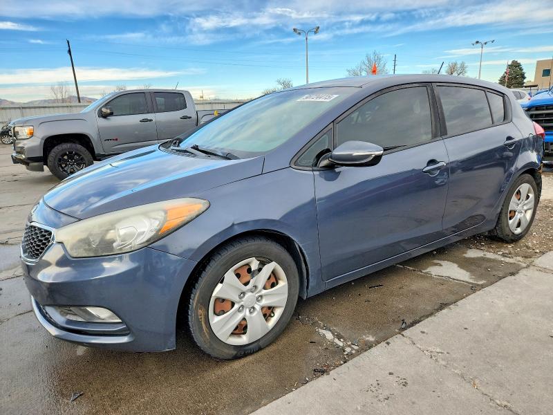 2016 KIA FORTE LX — VIN KNAFK5A83G5621748