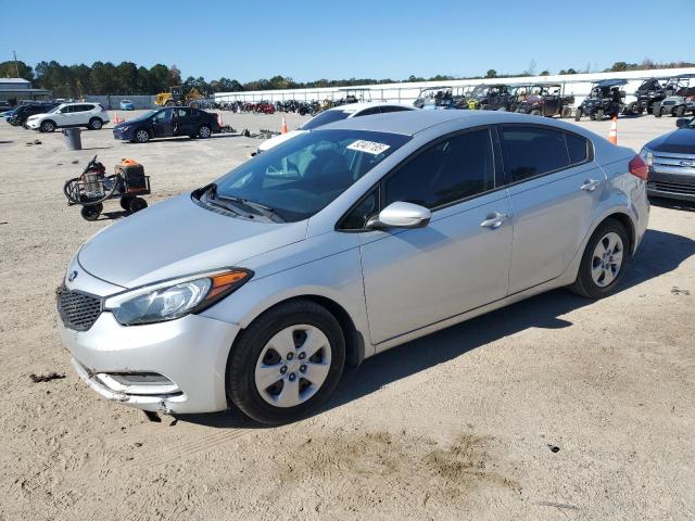 2016 KIA FORTE LX — VIN KNAFK4A64G5563822