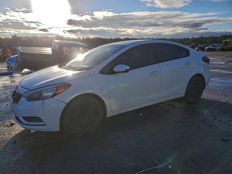2016 KIA FORTE LX — VIN KNAFK4A67G5605013