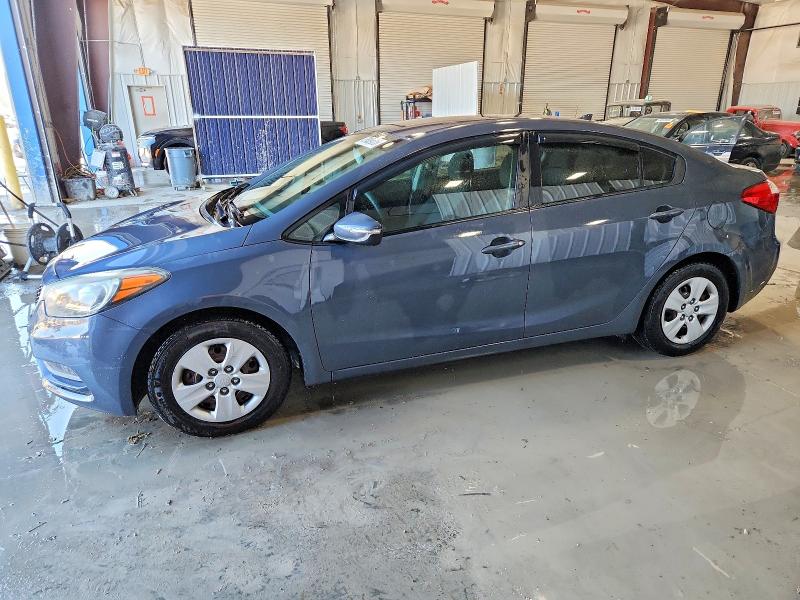 2015 KIA FORTE LX — VIN KNAFX4A68F5350596