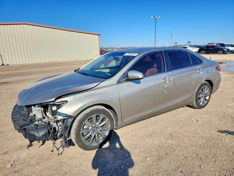 2017 TOYOTA CAMRY — VIN 4T1BK1FK0HU031573