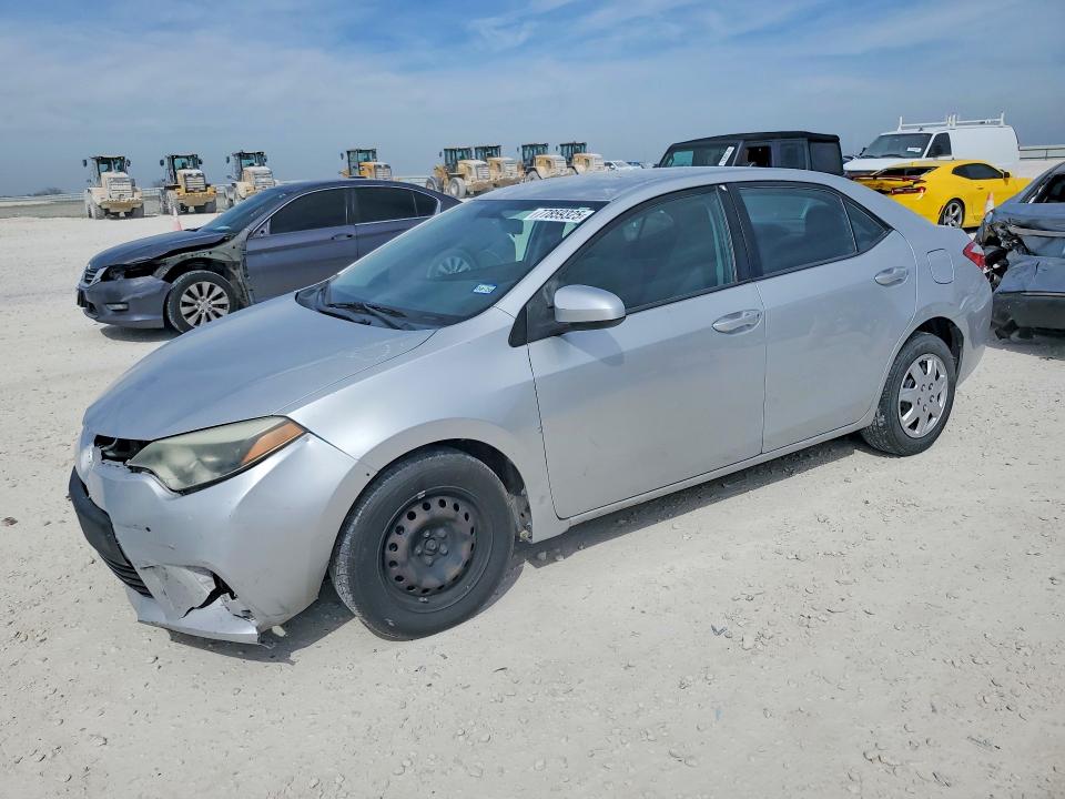 2015 TOYOTA COROLLA — VIN 2T1BURHE2FC404434