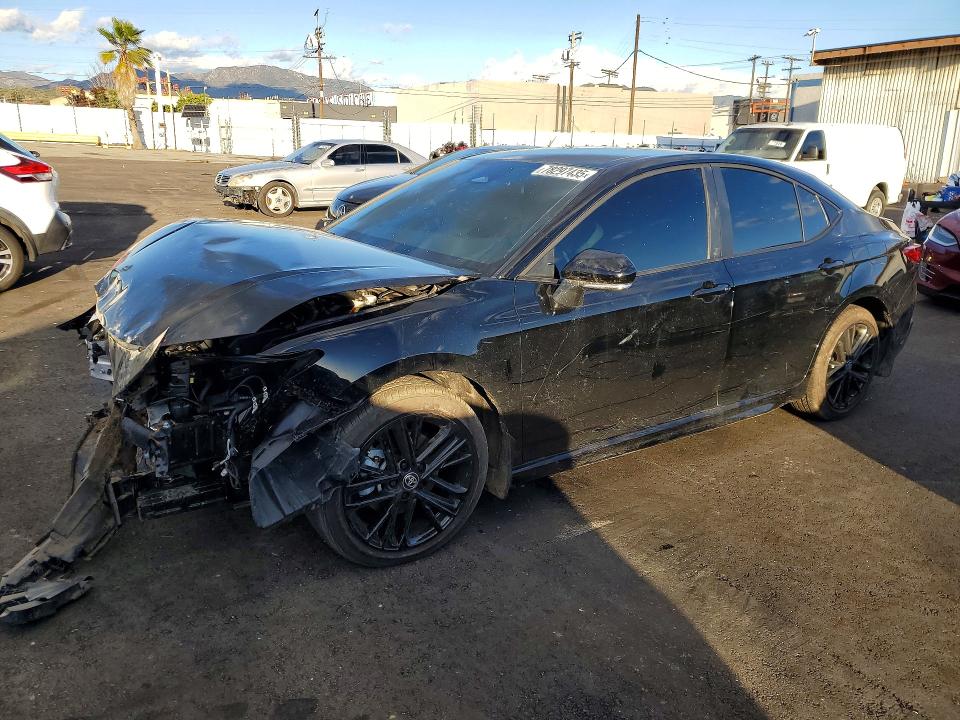 2026 TOYOTA CAMRY — VIN 4T1DAACK1TU670196