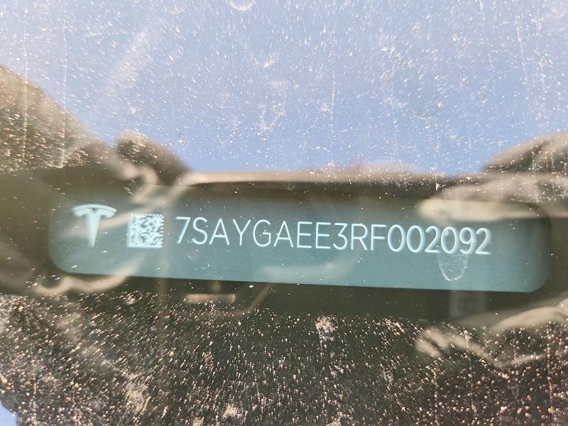 7SAYGAEE3RF002092
