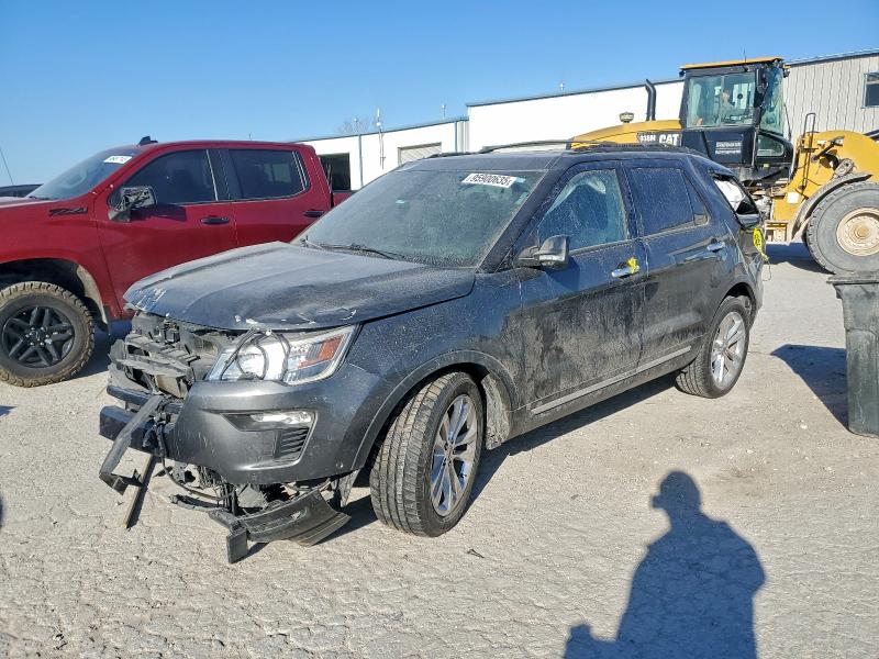 2018 FORD EXPLORER — VIN 1FM5K7F82JGC80322
