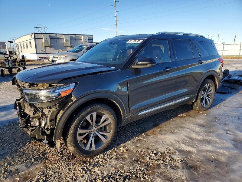 2020 FORD EXPLORER P — VIN 1FM5K8HCXLGA92674