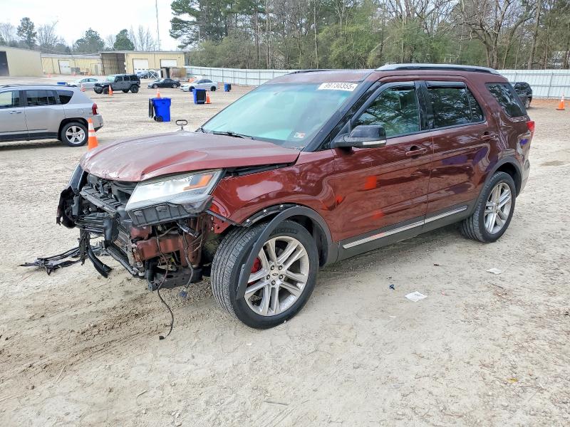 2016 FORD EXPLORER — VIN 1FM5K7D87GGB16088
