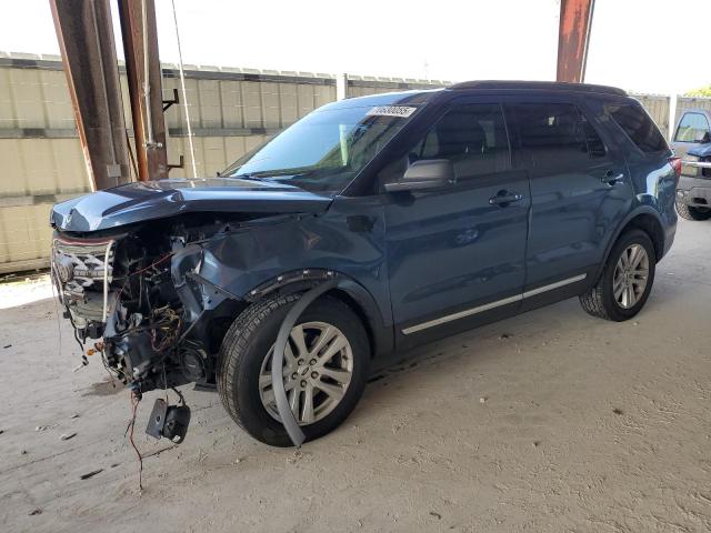 2018 FORD EXPLORER XLT — VIN 1FM5K7D83JGC18236