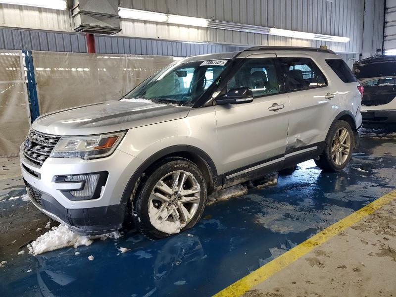 2016 FORD EXPLORER — VIN 1FM5K7D84GGD25000