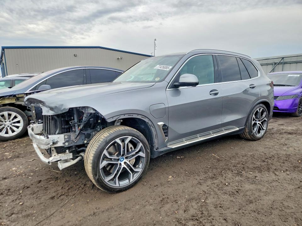 2024 BMW X5 — VIN 5UX43EU02R9S78325