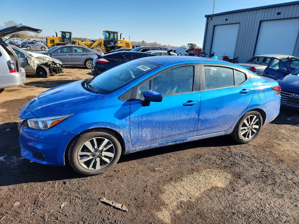 2021 NISSAN VERSA — VIN 3N1CN8EV4ML836195
