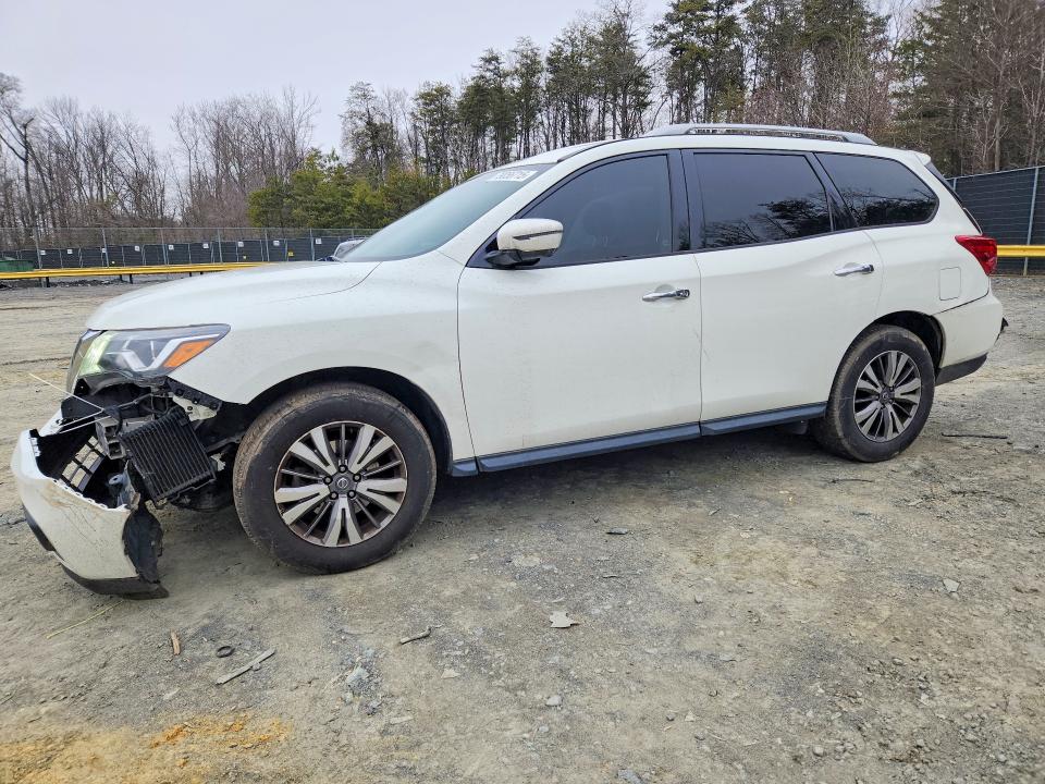 2019 NISSAN PATHFINDER — VIN 5N1DR2MN7KC603758