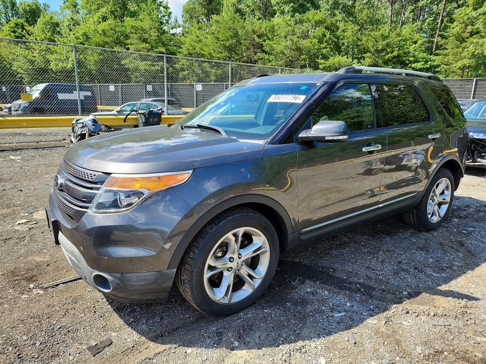 2015 FORD EXPLORER — VIN 1FM5K8F89FGA15555