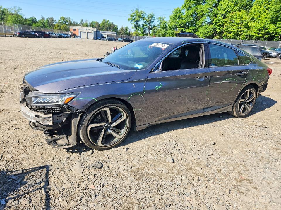 2018 HONDA ACCORD — VIN 1HGCV1F38JA228282