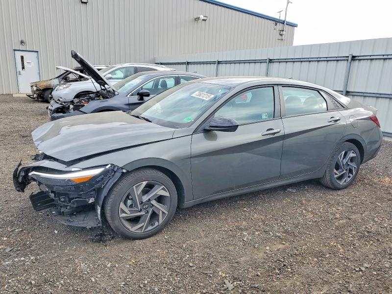 2025 HYUNDAI ELANTRA — VIN KMHLM4DG1SU064975