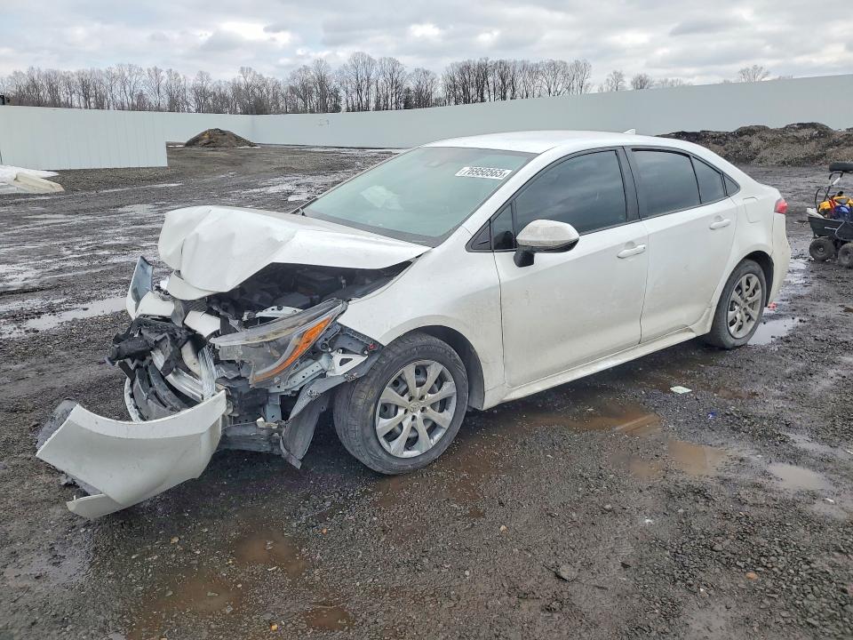 2021 TOYOTA COROLLA — VIN 5YFEPMAE7MP211114