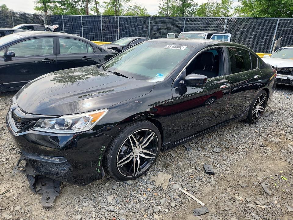 2016 HONDA ACCORD — VIN 1HGCR2F56GA084980