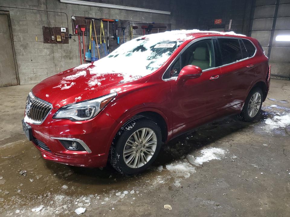 2017 BUICK ENVISION P — VIN LRBFXCSA4HD149642
