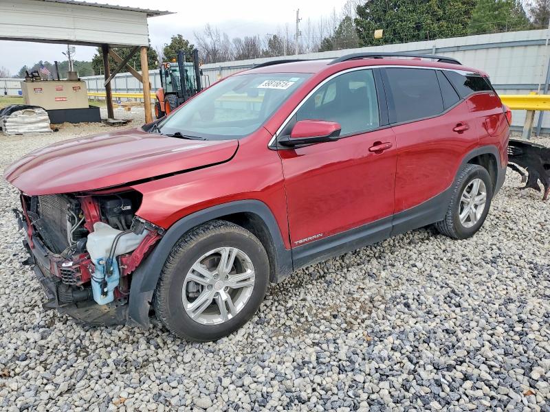 2020 GMC TERRAIN — VIN 3GKALMEV8LL138811
