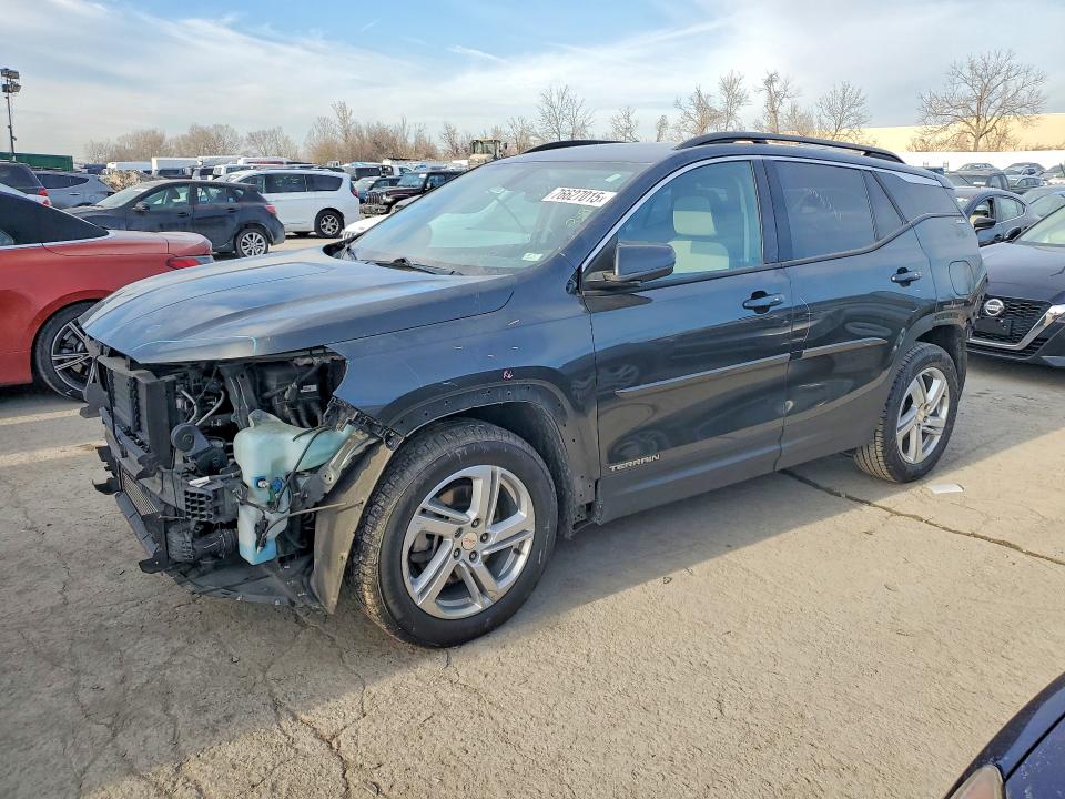 2019 GMC TERRAIN — VIN 3GKALMEX0KL101722