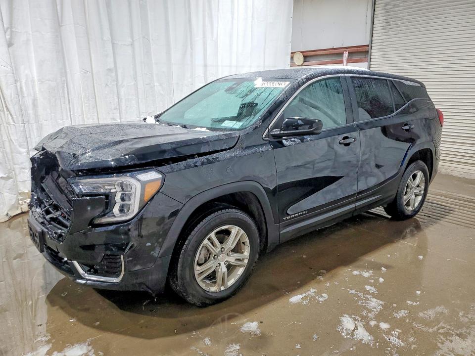 2022 GMC TERRAIN SL — VIN 3GKALTEV2NL178296