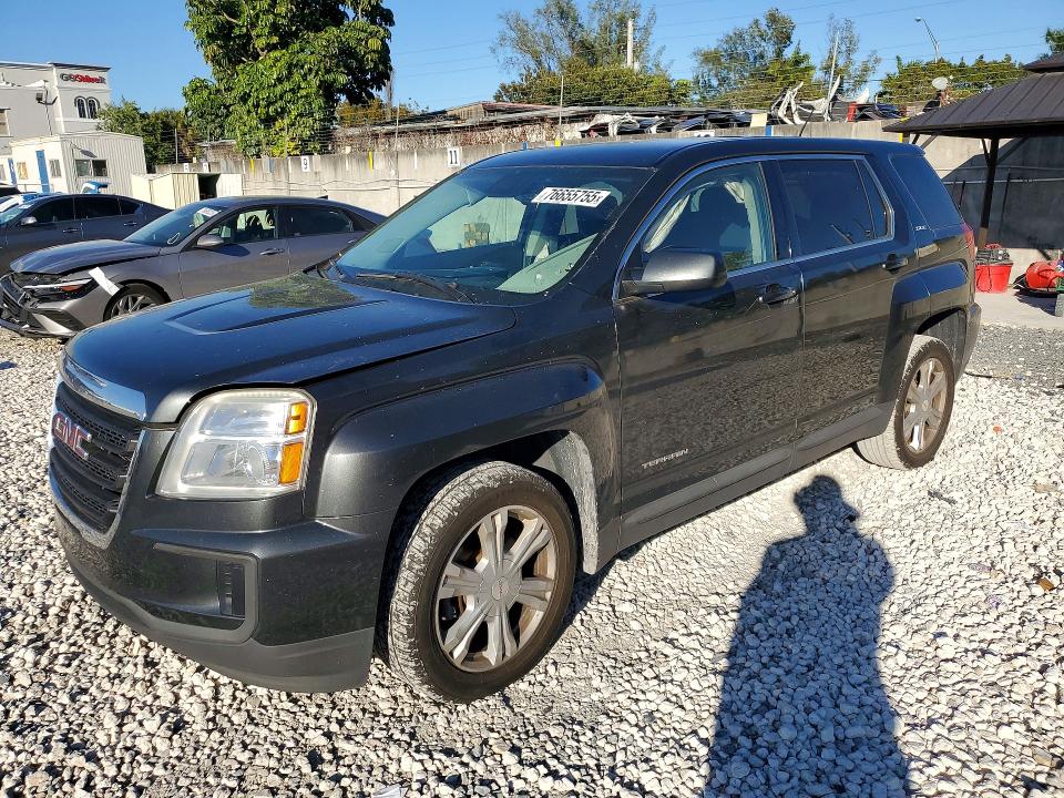 2017 GMC TERRAIN SL — VIN 2GKALMEK1H6292004