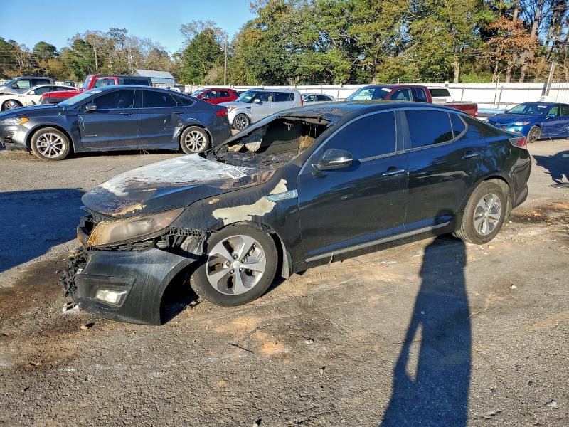 2014 KIA OPTIMA HYB — VIN KNAGM4ADXE5072083