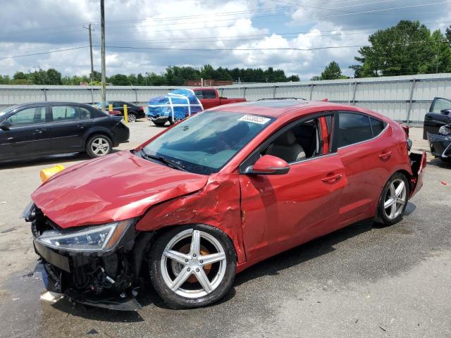 2020 HYUNDAI ELANTRA SE — VIN 5NPD84LF6LH521961