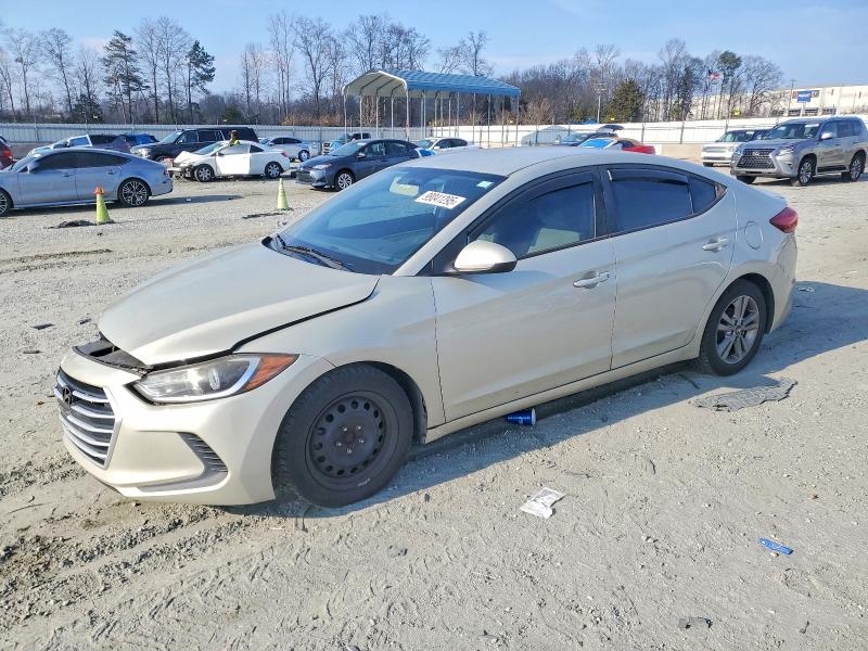 2017 HYUNDAI ELANTRA SE — VIN 5NPD84LF4HH019697