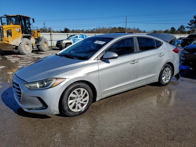 2017 HYUNDAI ELANTRA SE — VIN 5NPD74LF5HH166839