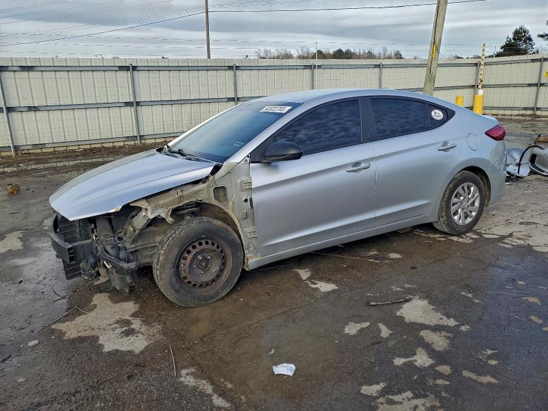 2018 HYUNDAI ELANTRA SE — VIN 5NPD84LF7JH331129
