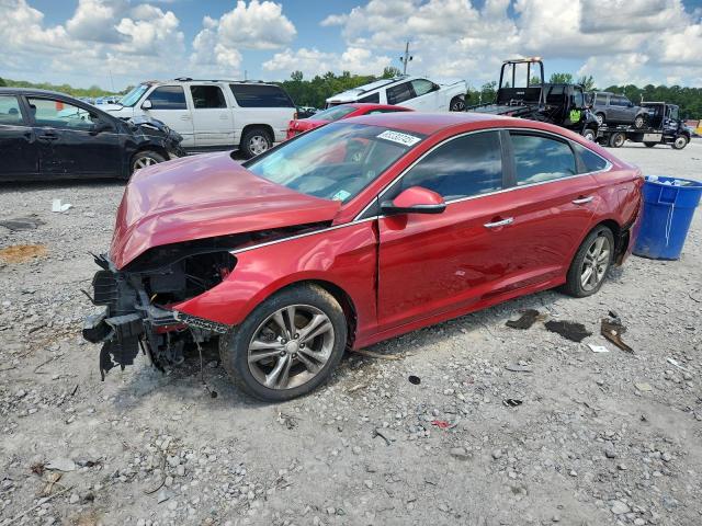2018 HYUNDAI SONATA — VIN 5NPE34AF5JH638594