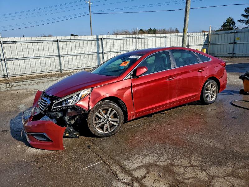 2016 HYUNDAI SONATA SE — VIN 5NPE24AF6GH349820