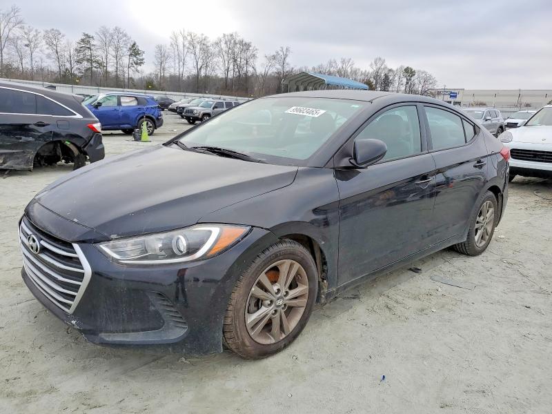 2018 HYUNDAI ELANTRA SE — VIN 5NPD84LF6JH313608