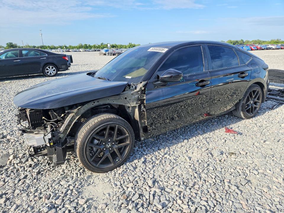 2025 HONDA CIVIC — VIN 19XFL2H85SE030841