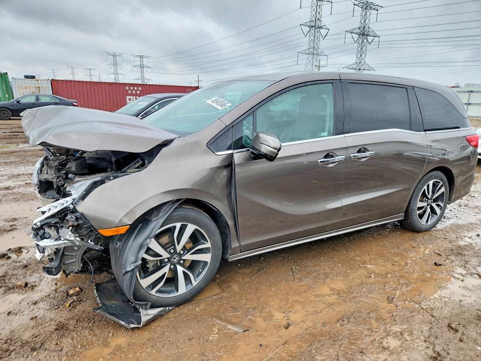 2019 HONDA ODYSSEY — VIN 5FNRL6H99KB111462