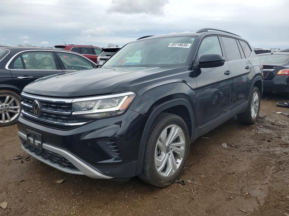 2023 VOLKSWAGEN ATLAS — VIN 1V2HR2CA2PC504839