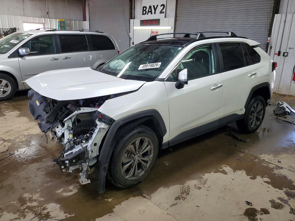 2023 TOYOTA RAV4 — VIN 4T3D6RFV5PU133608