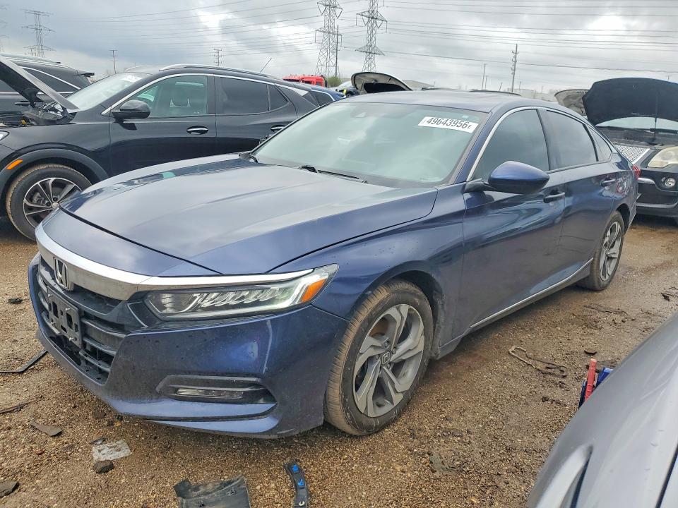 2019 HONDA ACCORD — VIN 1HGCV1F49KA011124